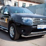 Защита переднего бампера d63L RUSSTAL Renault Duster 4x4 (2011-2014)