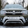 Защита переднего бампера d63 волна RUSSTAL Renault Duster (2015-2020)