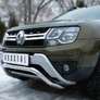 Защита переднего бампера d63 волна RUSSTAL Renault Duster (2015-2020)