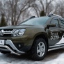 Защита переднего бампера d63 волна RUSSTAL Renault Duster (2015-2020)