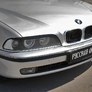 Реснички на передние фары BMW 5-series (2001-2004)