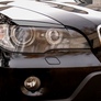 Реснички на передние фары BMW X5 (2007-2010)