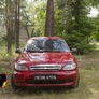 Реснички на передние фары Chevrolet Lanos (2005-2009)