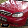 Реснички на передние фары Chevrolet Lanos (2005-2009)