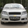 Реснички на передние фары Chevrolet Aveo хетчбэк 3 дв. (2008-2012)