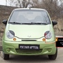 Реснички на передние фары Daewoo Matiz (2000-2019)