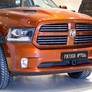 Реснички на передние фары Dodge Ram (2009-2012)