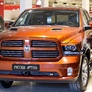 Реснички на передние фары Dodge Ram (2009-2012)