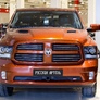 Реснички на передние фары Dodge Ram (2009-2012)