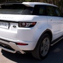 Защита заднего бампера d63 дуга RUSSTAL Land Rover Range Rover Evoque Dynamic (2011-2017)