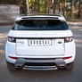 Защита заднего бампера d63х42 дуга RUSSTAL Land Rover Range Rover Evoque Dynamic (2011-2017)