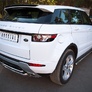 Защита заднего бампера d63х42 дуга RUSSTAL Land Rover Range Rover Evoque Dynamic (2011-2017)