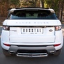 Защита заднего бампера d76х42 дуга RUSSTAL Land Rover Range Rover Evoque Dynamic (2011-2017)