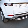 Защита заднего бампера d76х42 дуга RUSSTAL Land Rover Range Rover Evoque Dynamic (2011-2017)