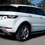 Защита заднего бампера 75х42 овал RUSSTAL Land Rover Range Rover Evoque Dynamic (2011-2017)