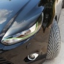 Реснички на передние фары Ford Focus (2011-2013)