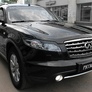 Реснички на передние фары Infiniti FX (2003-2009)