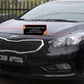 Реснички на передние фары Kia Cerato (2013-2016)