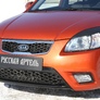 Реснички на передние фары Kia Rio (2009-2011)