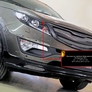 Реснички на передние фары Kia Sportage (2010-2014)