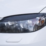 Реснички на передние фары вариант 2 Mazda 3 седан (2006-2009)