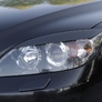 Реснички на передние фары Mazda 3 хэтчбэк (2003-2009)