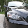 Реснички на передние фары вариант 2 Mazda 3 хэтчбэк (2003-2009)