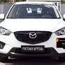 Реснички на передние фары Mazda CX-5 (2011-2015)