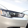 Реснички на передние фары Mitsubishi Lancer (2011-2014)
