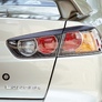 Реснички на задние фонари Mitsubishi Lancer (2007-2010)
