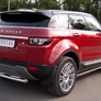 Пороги труба d63 вариант 1 RUSSTAL Land Rover Range Rover Evoque Prestige u Pure (2011-2017)