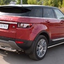 Пороги труба d63 вариант 2 RUSSTAL Land Rover Range Rover Evoque Prestige u Pure (2011-2017)