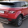 Защита заднего бампера D63 RUSSTAL Land Rover Range Rover Evoque Prestige u Pure (2011-2017)