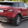 Защита заднего бампера d63_42х2 дуга RUSSTAL Land Rover Range Rover Evoque Prestige u Pure (2011-2017)