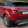 Защита заднего бампера d76_42 дуга RUSSTAL Land Rover Range Rover Evoque Prestige u Pure (2011-2017)