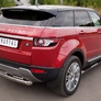 Защита заднего бампера d76_42х2 дуга RUSSTAL Land Rover Range Rover Evoque Prestige u Pure (2011-2017)