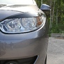 Реснички на передние фары Renault Fluence (2009-2012)