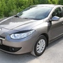 Реснички на передние фары Renault Fluence (2009-2012)