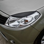 Реснички на передние фары Renault Sandero Stepway (2009-2014)