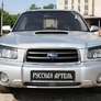 Реснички на передние фары Subaru Forester (2002-2005)