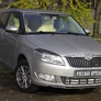 Реснички на передние фары Skoda Fabia II (2010-2013)