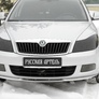 Комплект для самостоятельного изготовления передних ресничек Skoda Octavia (2009-2013)