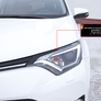 Реснички на передние фары Toyota Rav4 (2015-2019)