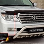 Реснички на передние фары Toyota Land Cruiser 200 (2007-2011)