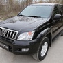 Реснички на передние фары Toyota Land Cruizer Prado 120 (2003-2009)