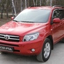 Реснички на передние фары Toyota Rav4 (2006-2010)