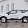 Пороги труба d63 вариант 2 RUSSTAL Renault Kaptur (2016-2020)
