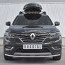 Защита переднего бампера d42 секции RUSSTAL Renault Koleos (2017-2023)