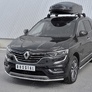 Защита переднего бампера d42 секции RUSSTAL Renault Koleos (2017-2023)