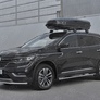 Защита переднего бампера d42 секции RUSSTAL Renault Koleos (2017-2023)